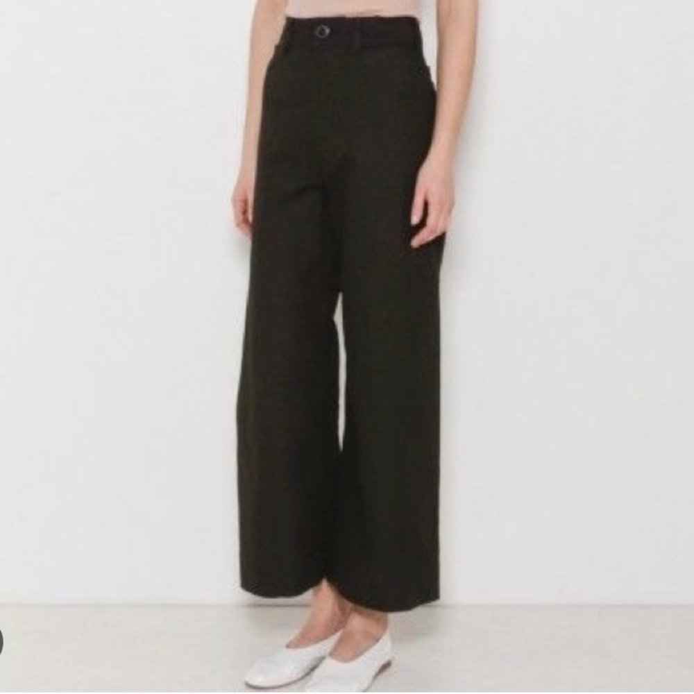Creatures of Comfort Linen Maison High Waisted Pants